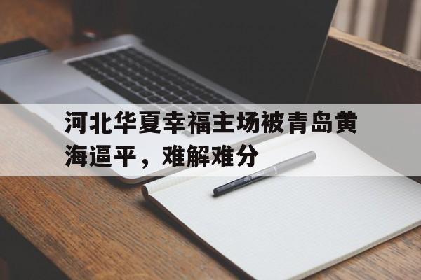 体育平台-河北华夏幸福主场被青岛黄海逼平，难解难分